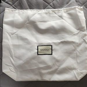 Gucci dust bag